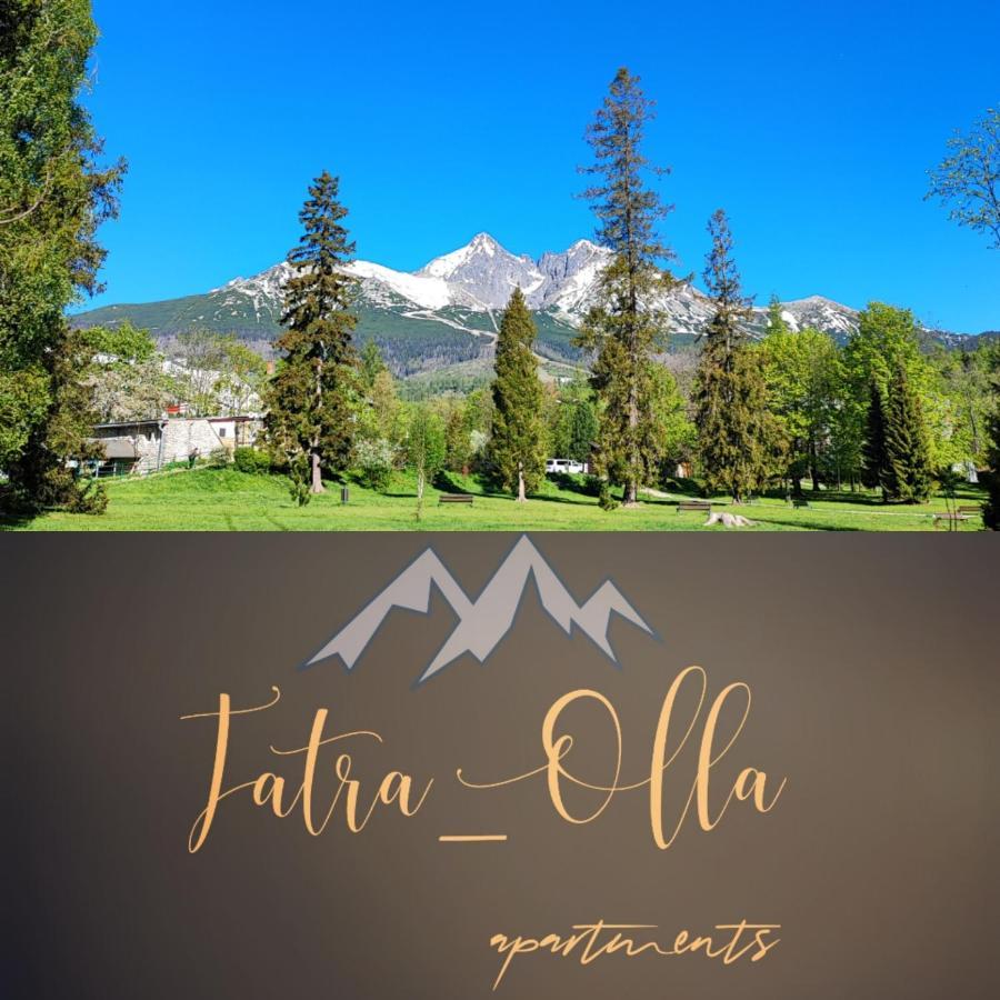 Apartments Tatra Olla - タトランスカ・ ロムニツァ エクステリア 写真