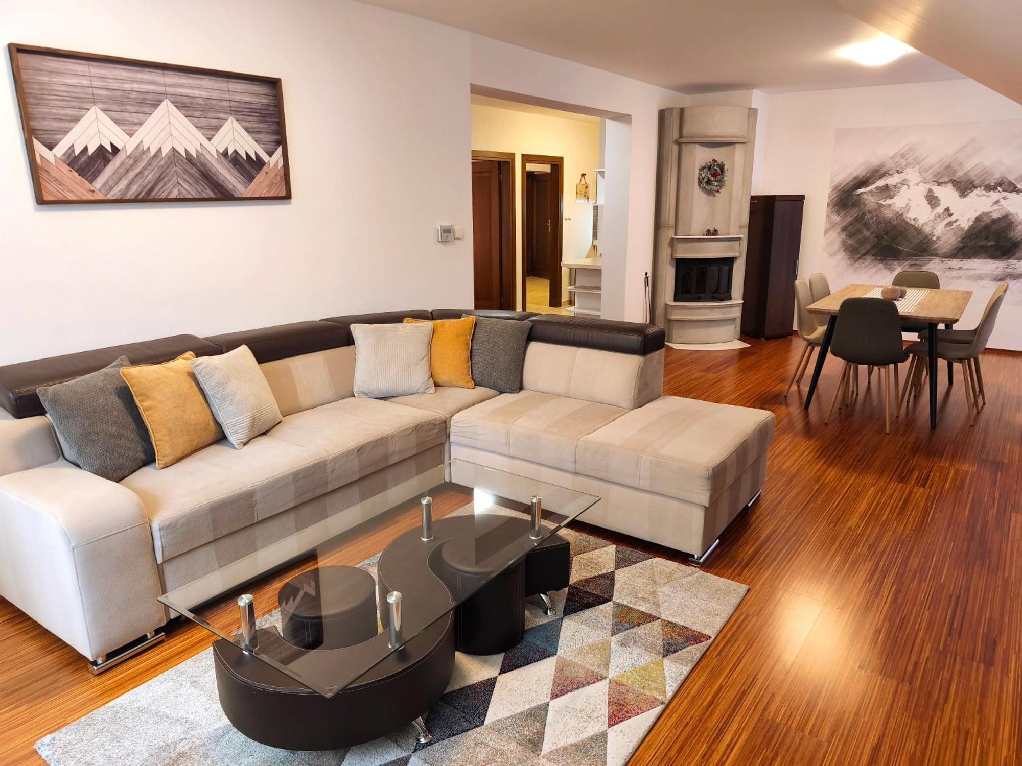 Apartments Tatra Olla - タトランスカ・ ロムニツァ エクステリア 写真