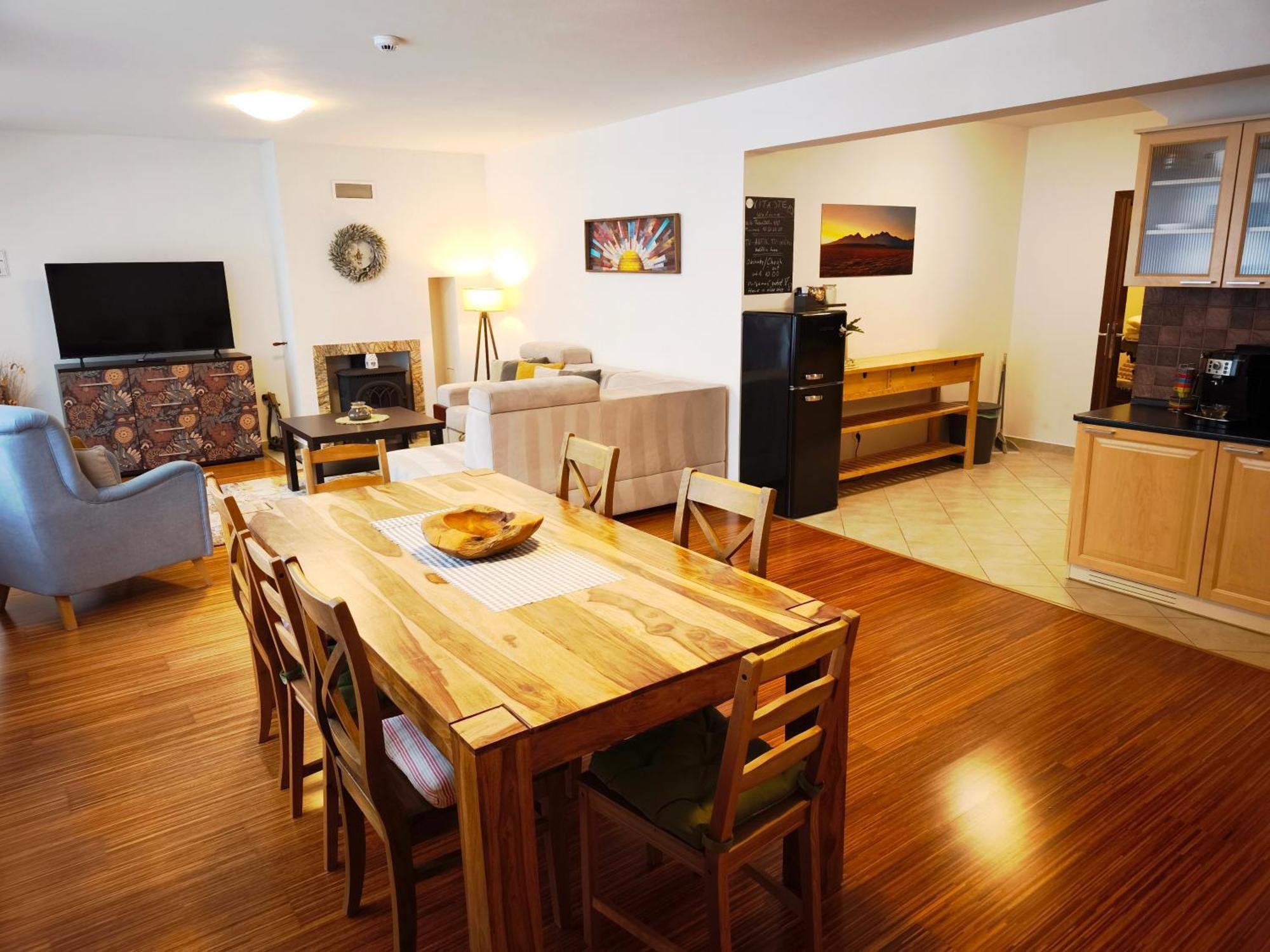 Apartments Tatra Olla - タトランスカ・ ロムニツァ エクステリア 写真