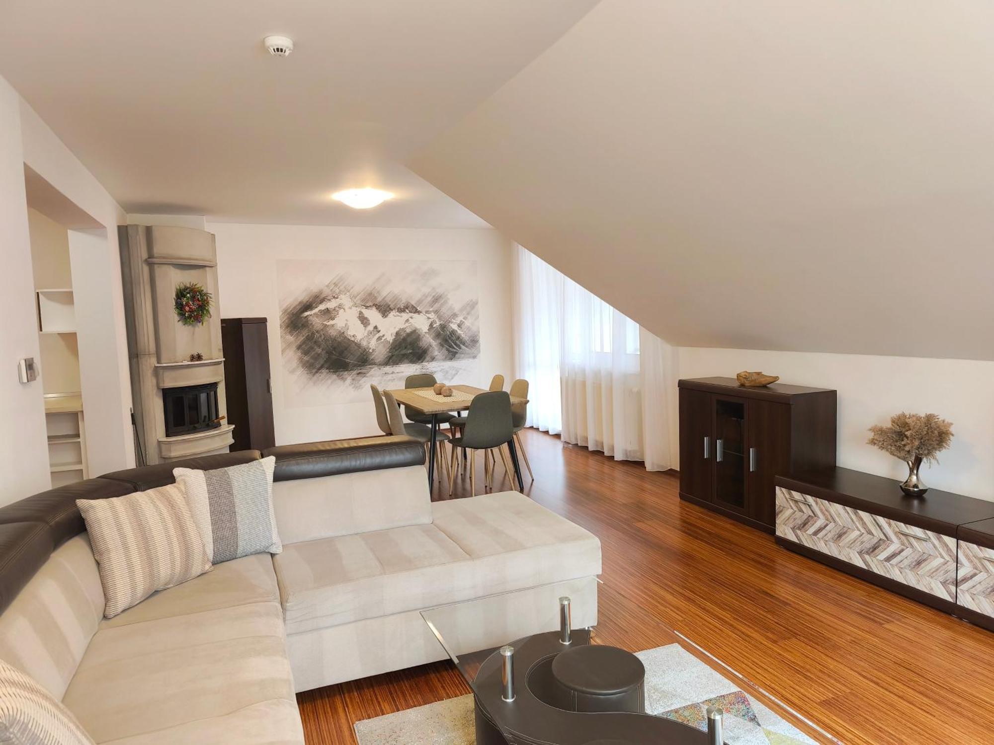 Apartments Tatra Olla - タトランスカ・ ロムニツァ エクステリア 写真