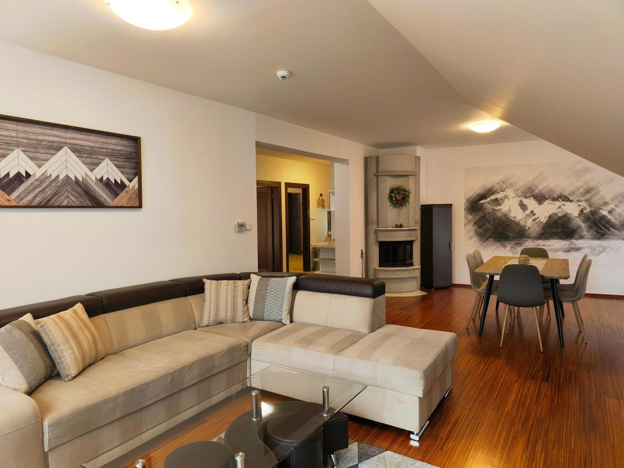 Apartments Tatra Olla - タトランスカ・ ロムニツァ エクステリア 写真