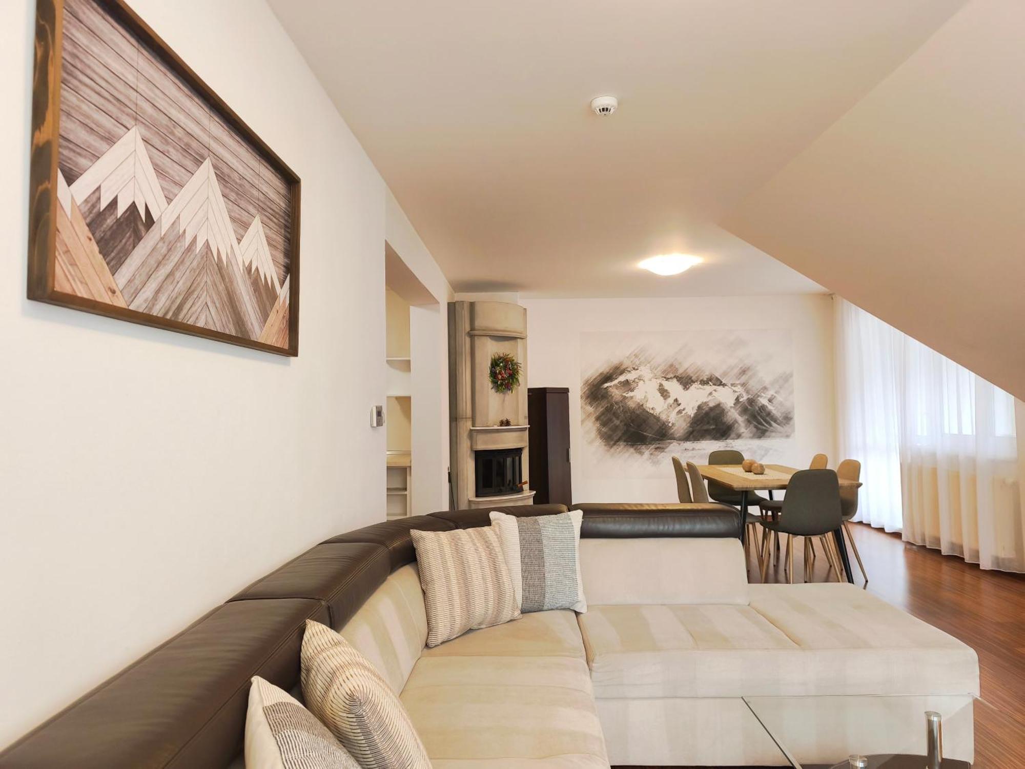 Apartments Tatra Olla - タトランスカ・ ロムニツァ エクステリア 写真