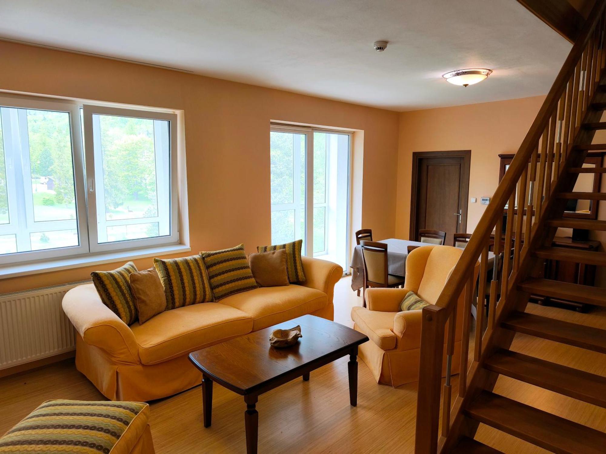 Apartments Tatra Olla - タトランスカ・ ロムニツァ 部屋 写真